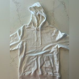 Plain white American eagle sweatshirt